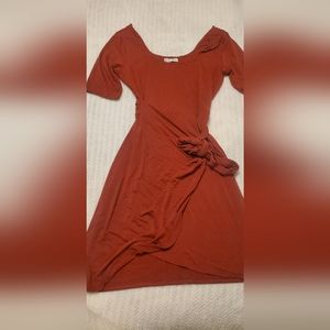 Burnt orange NWOT never worn Maurices. Medium